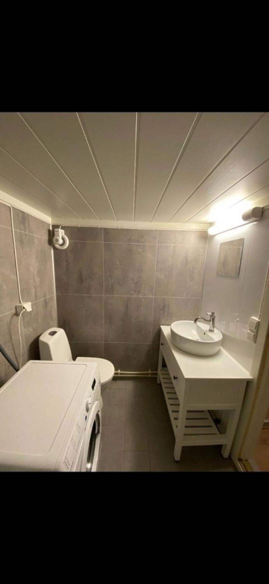 Kb Basement Apartment Sørvågen Esterno foto